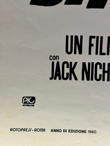 Locandina di cinema - The Shining