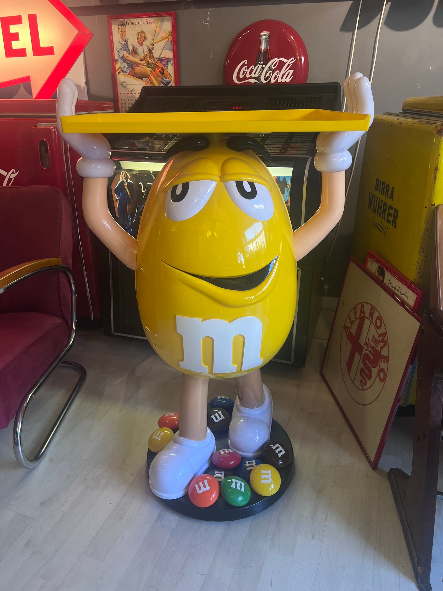 Statua decorativa originale - M&M'S