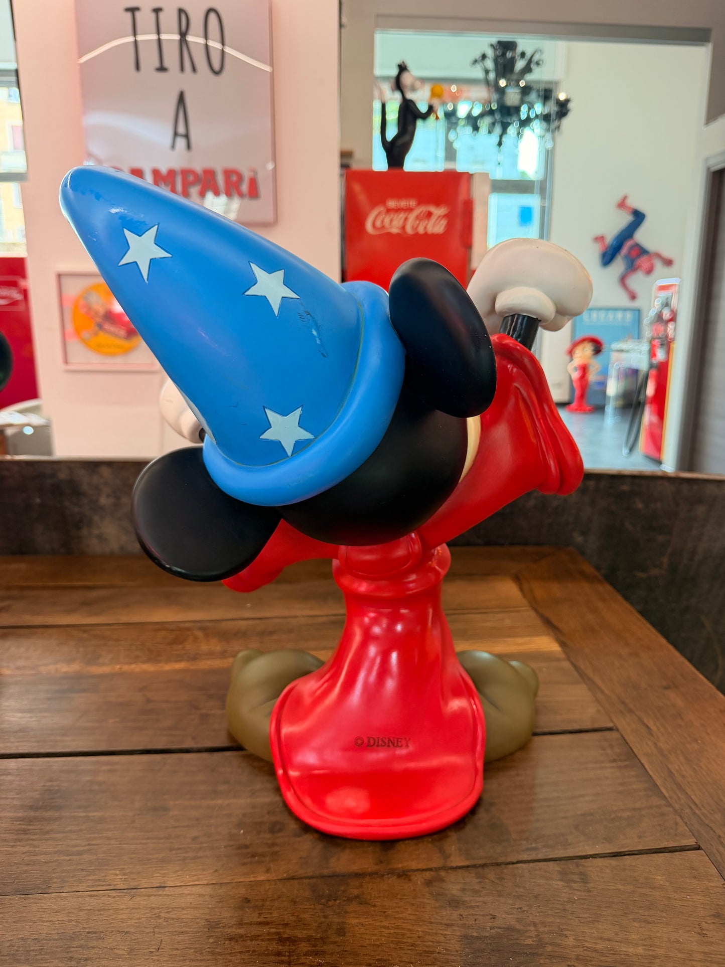 Statua originale Topolino Fantasia