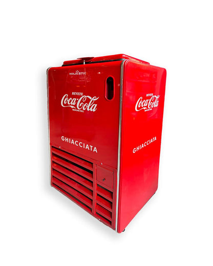 Pozzetto Ghiacciaia Coca Cola anni 50