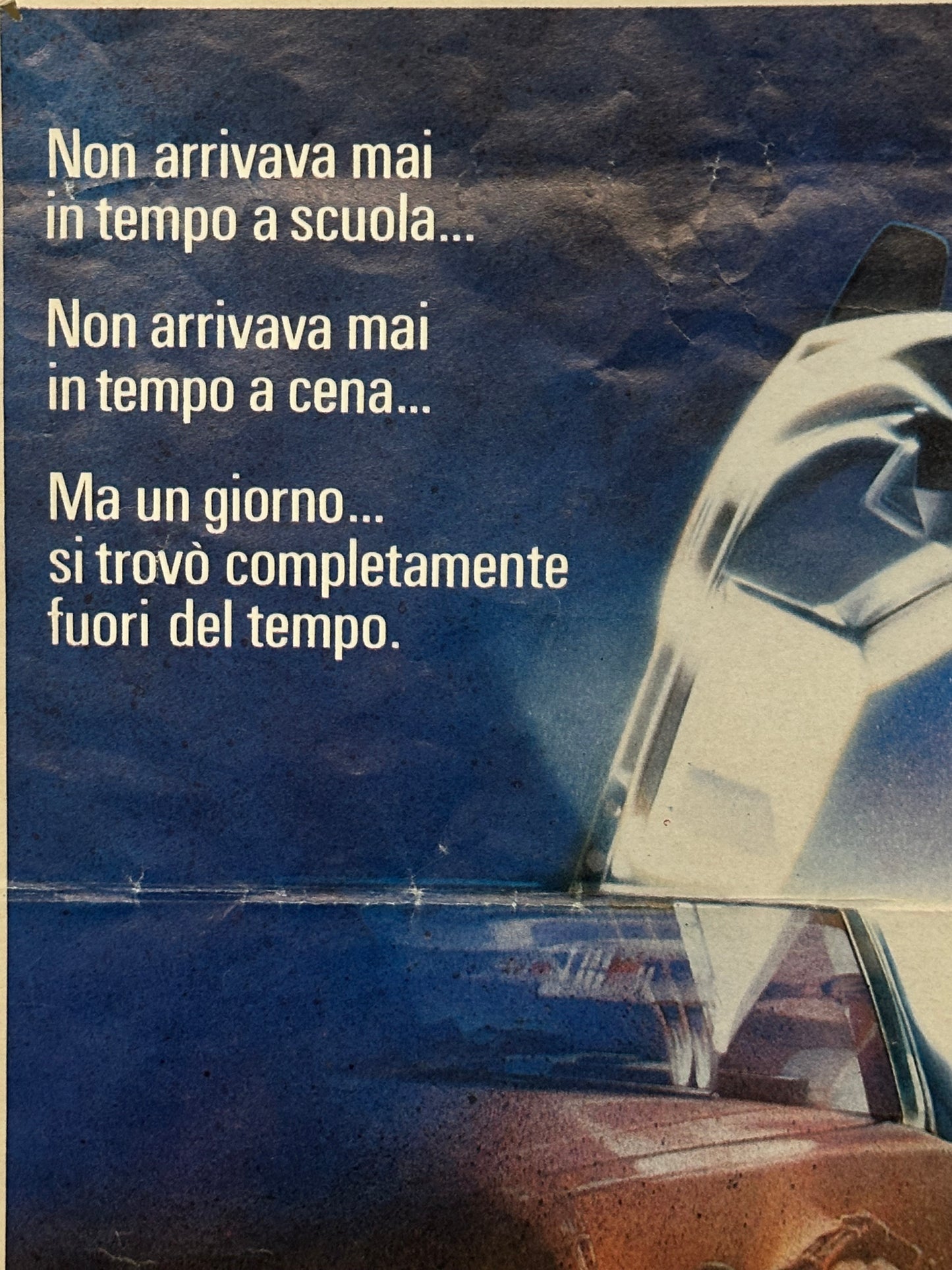 Locandina di cinema - Ritorno al Futuro