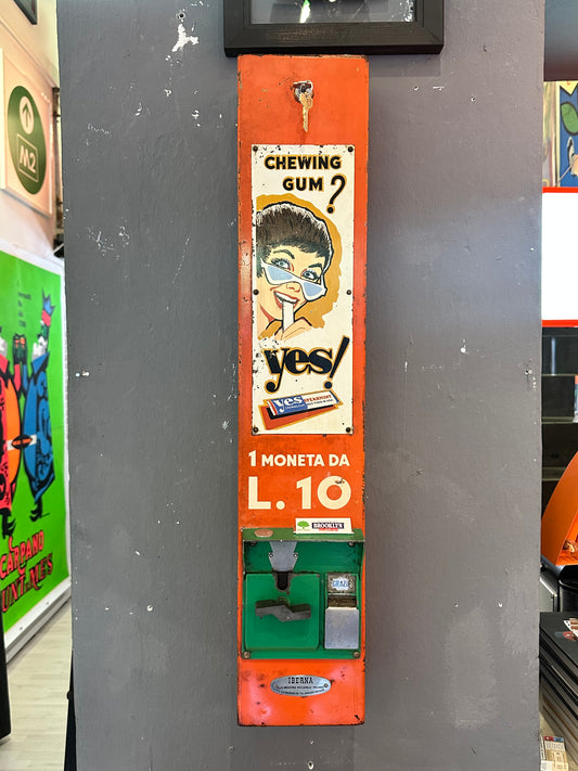 Distributore di Chewing gum Yes!