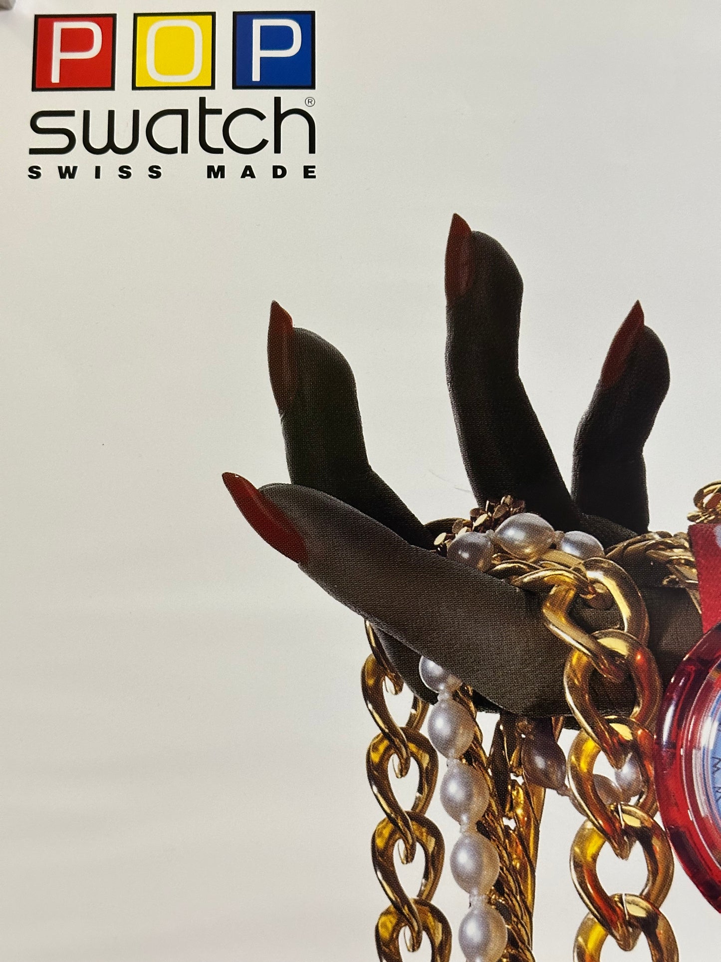 Manifesto pubblicitario originale - Swatch