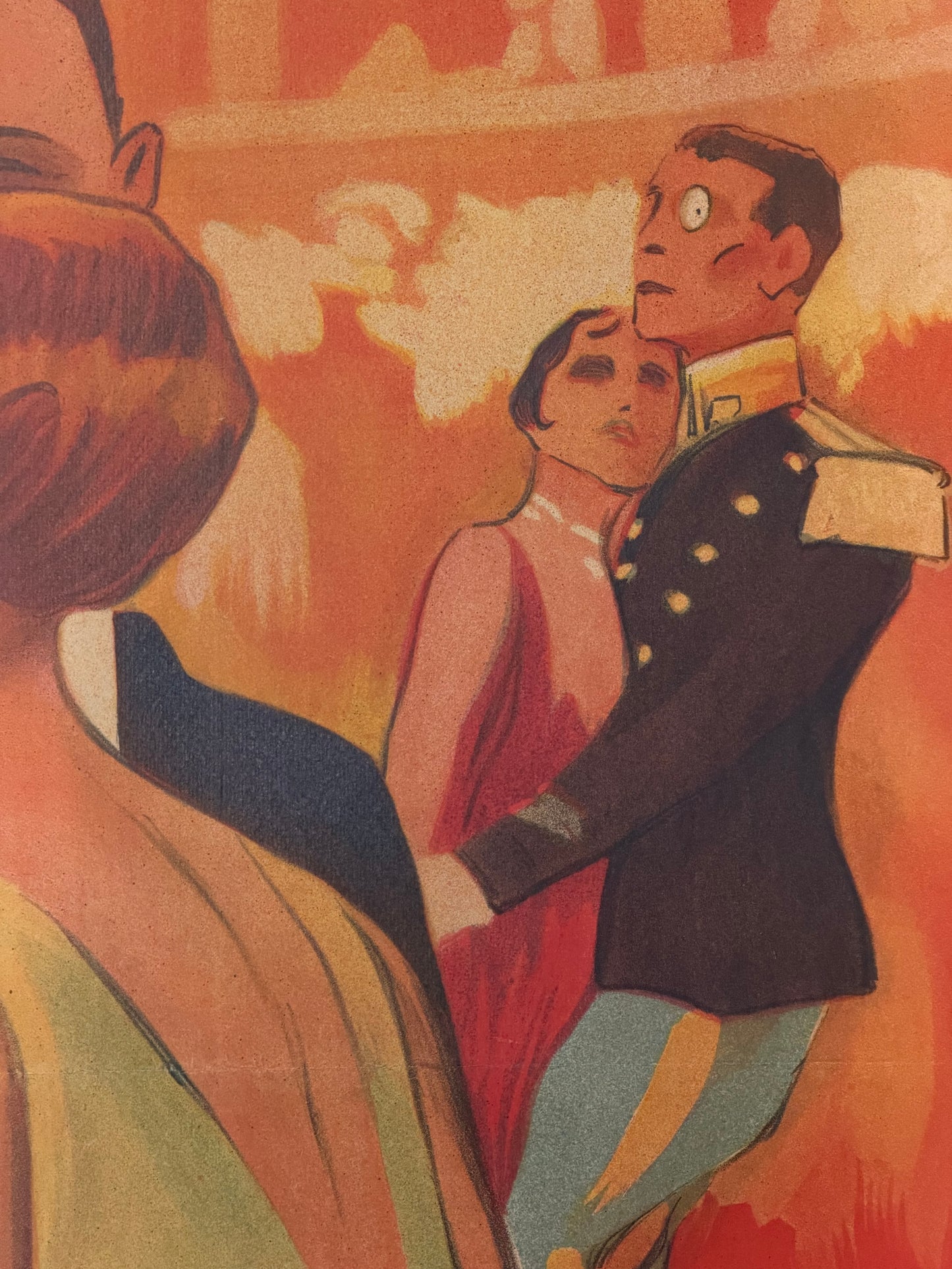 Manifesto pubblicitario originale - Philips Radio