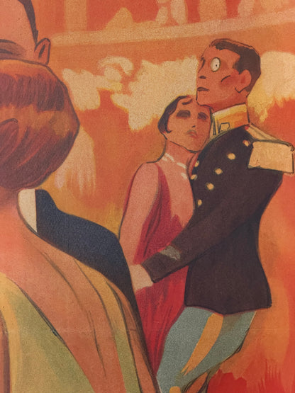 Manifesto pubblicitario originale - Philips Radio