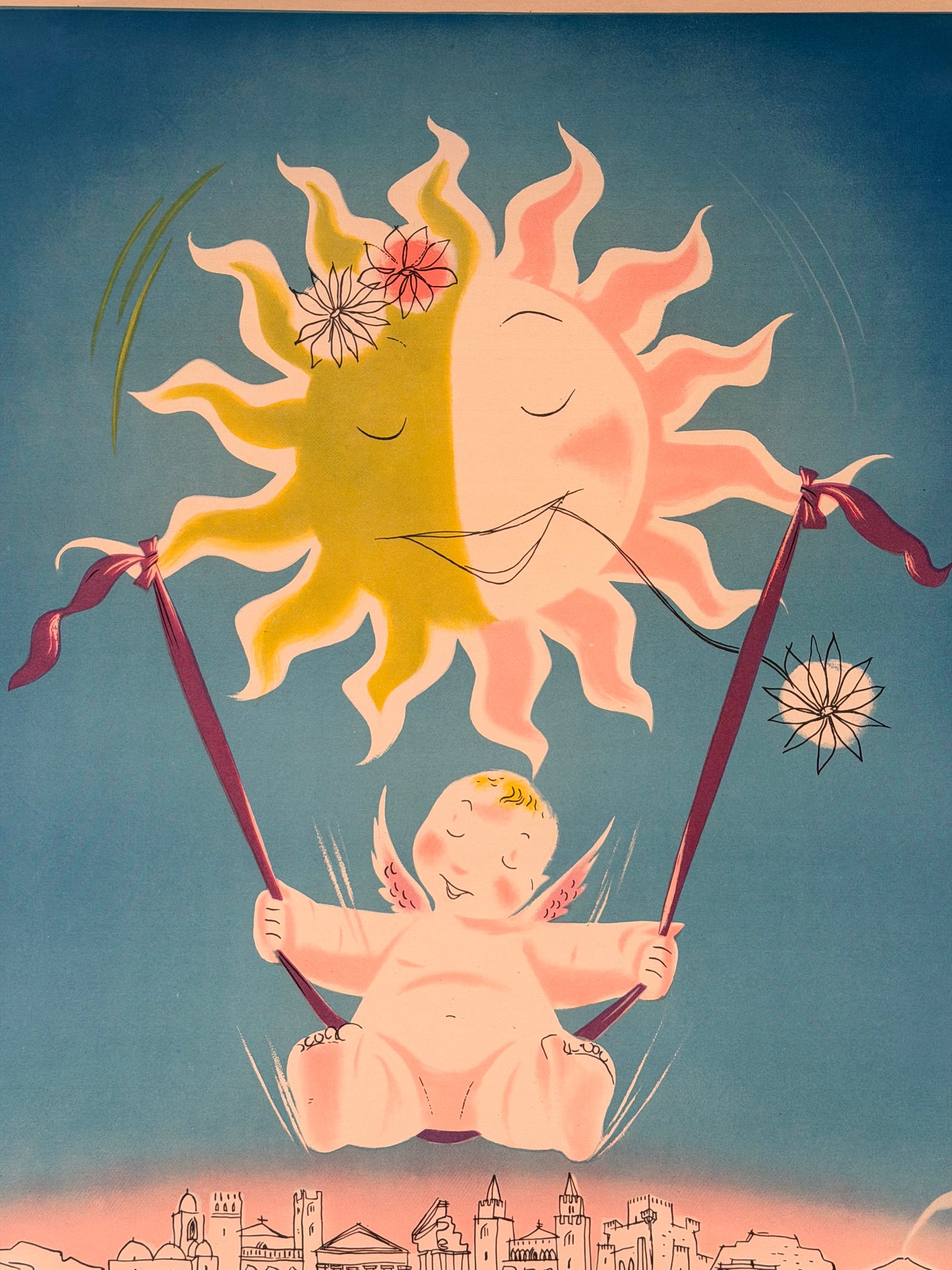 Manifesto pubblicitario originale - Sicilia