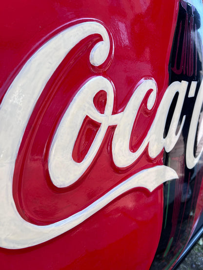 Insegna originale Coca Cola anni 70