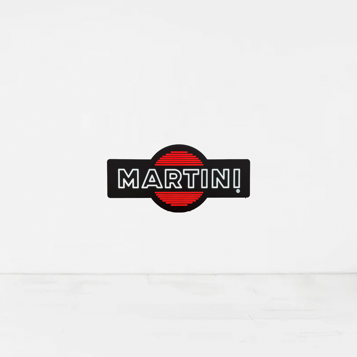 Insegna luminosa Martini