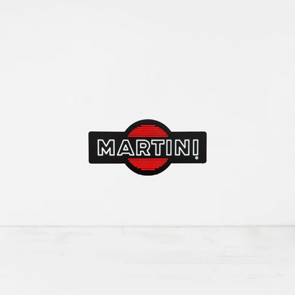 Insegna luminosa Martini