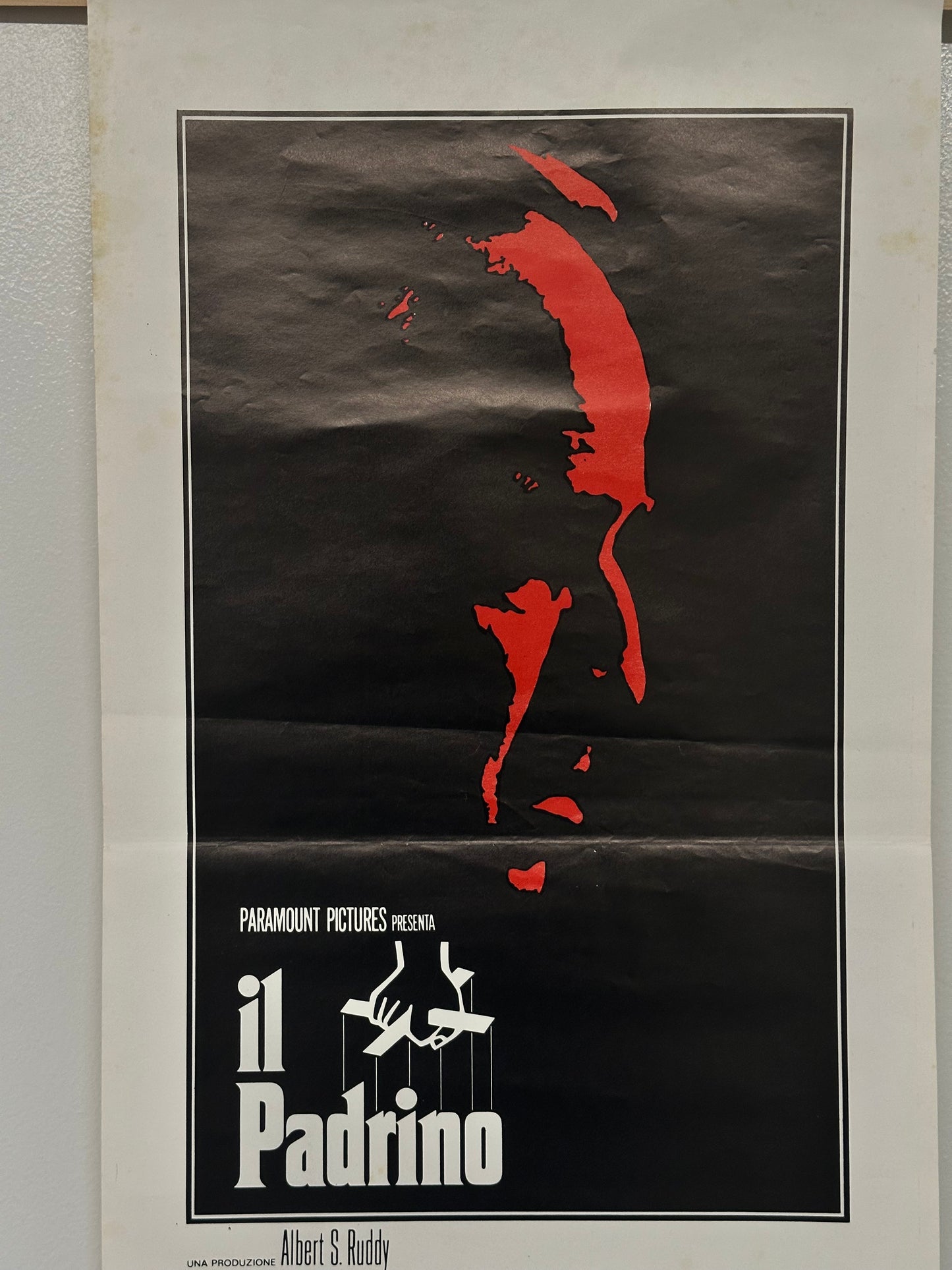 Locandina di cinema - Il Padrino