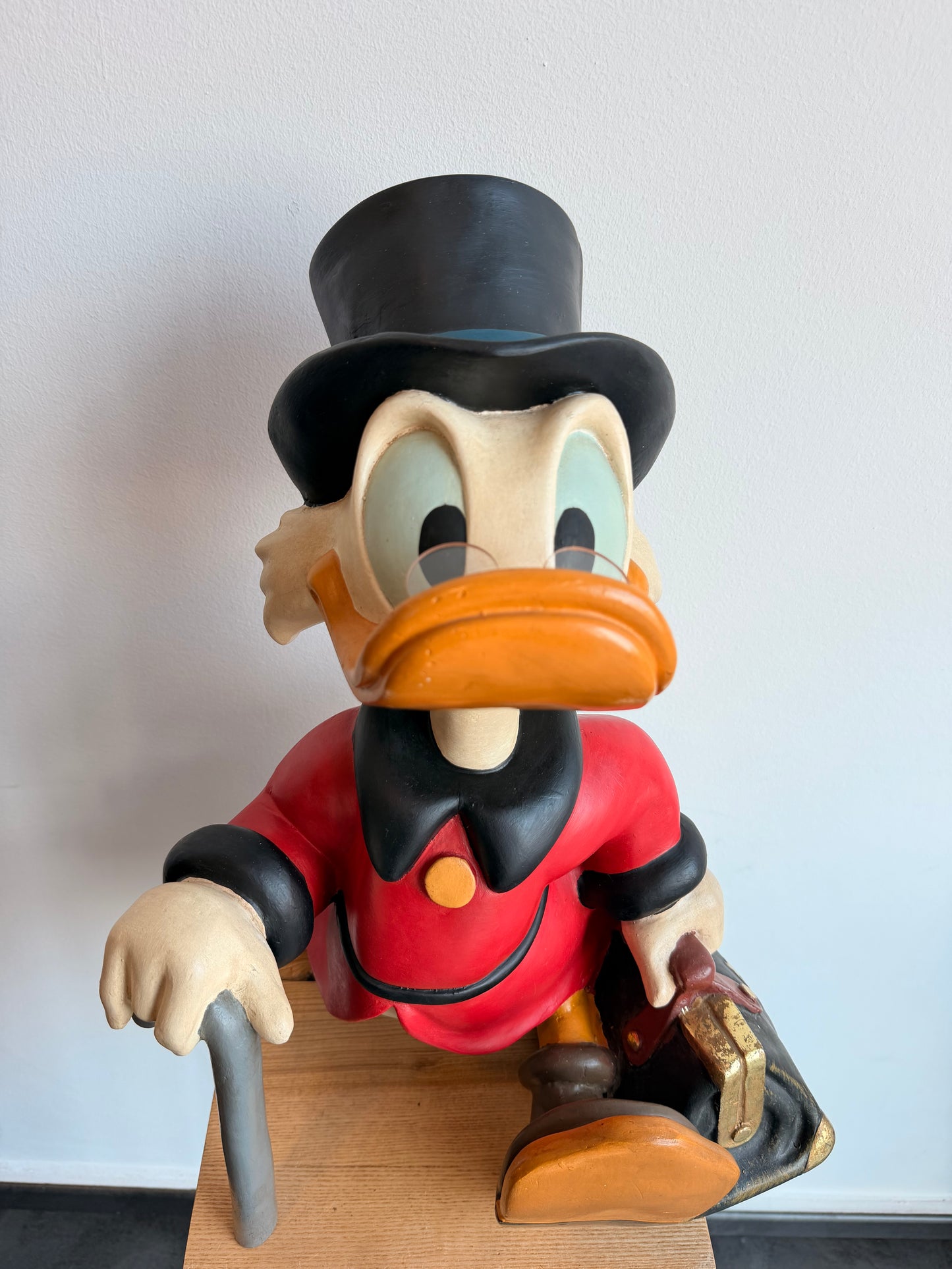 Statua originale Disney Zio Paperone