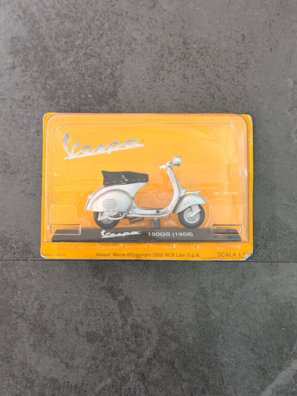 Modellino Vespa 150GS 1958