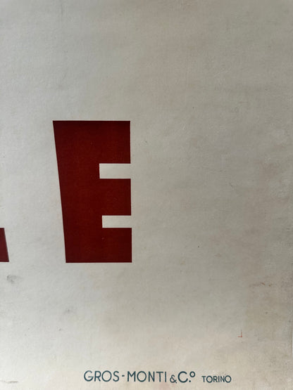 Manifesto pubblicitario originale - Firenze