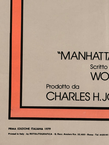 Manifesto di cinema - Manhattan