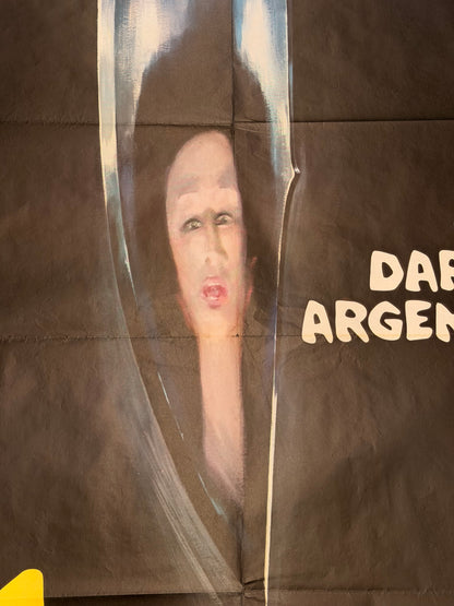 Manifesto di cinema - 4 Mosche di velluto Grigio - Dario Argento