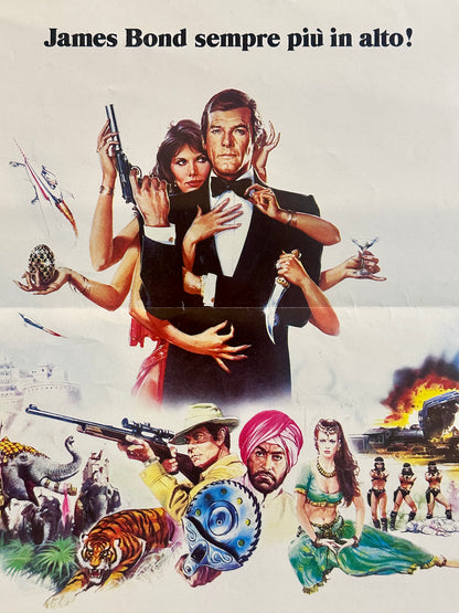 Locandine di cinema - 007 Octopussy - Roger Moore