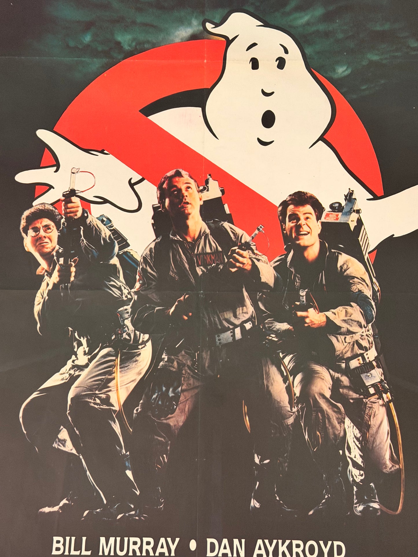 Manifesto di cinema - Ghostbusters