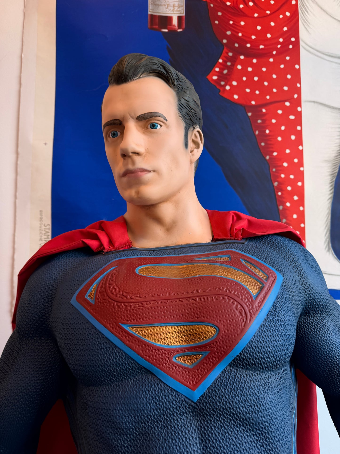 Statua originale Superman