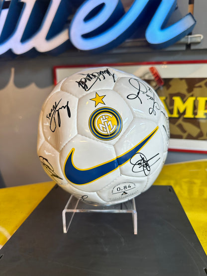 Pallone firmato originale - Inter Milano 1999 - 2000