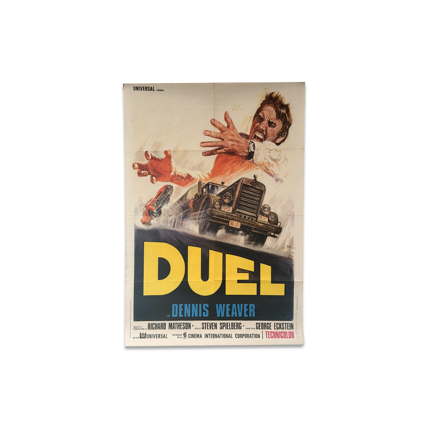 Manifesto di cinema - Duel (Steven Spielberg)
