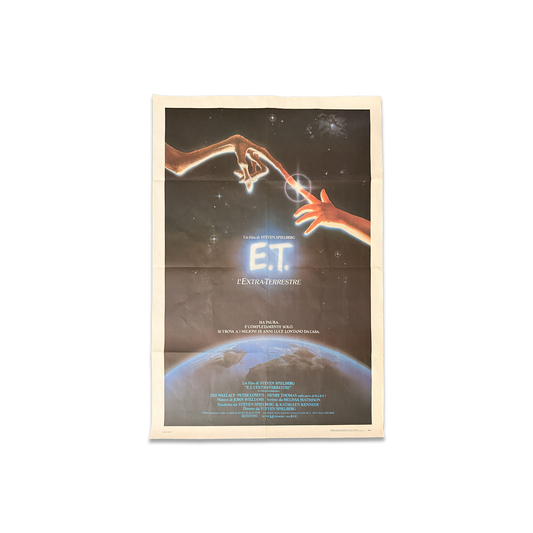 Manifesto di cinema - E.T L'extra-terrestre -Steven Spielberg