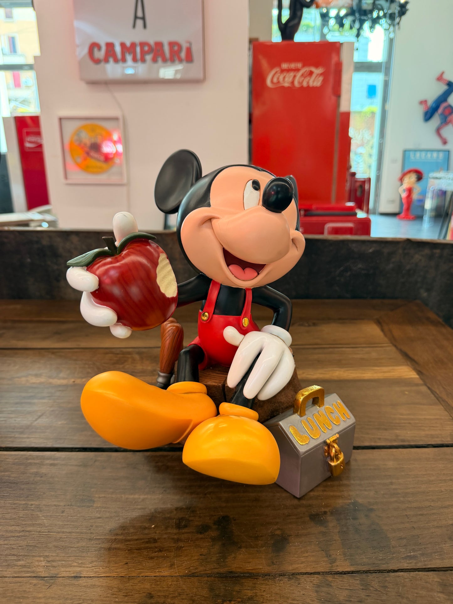 Statua originale Topolino