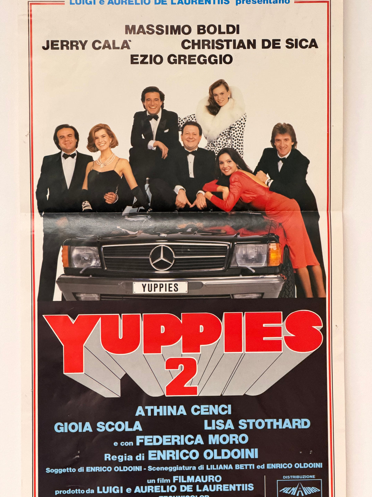 locandina di cinema - Yuppies 2