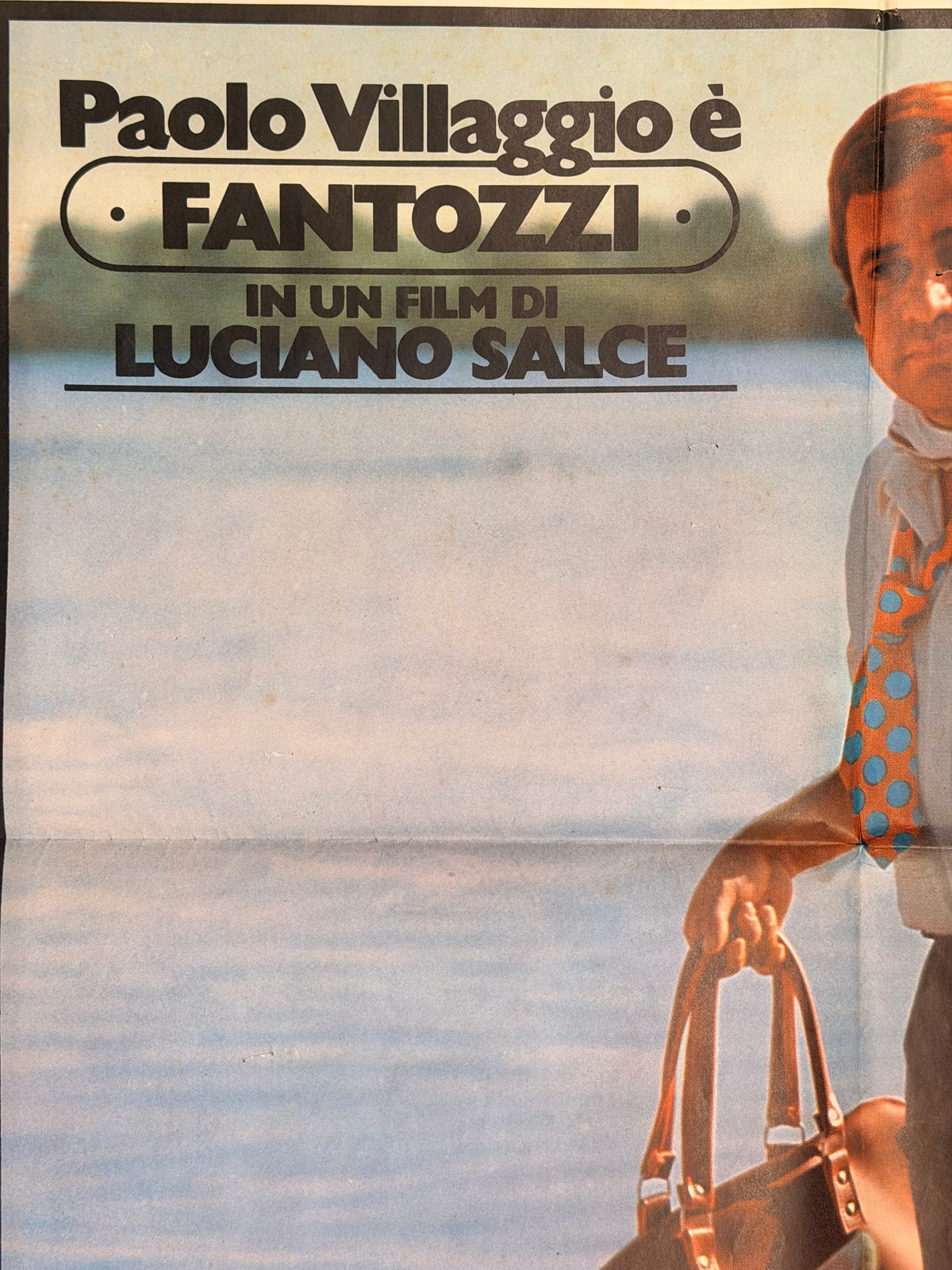 Manifesto di cinema -  Fantozzi