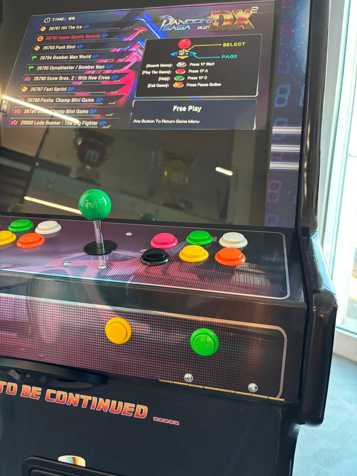 Arcade Ritorno al futuro