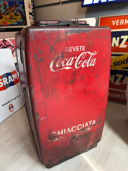 Ghiacciaia pozzetto Coca Cola Majestic