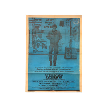 Manifesto di cinema - Taxi Driver
