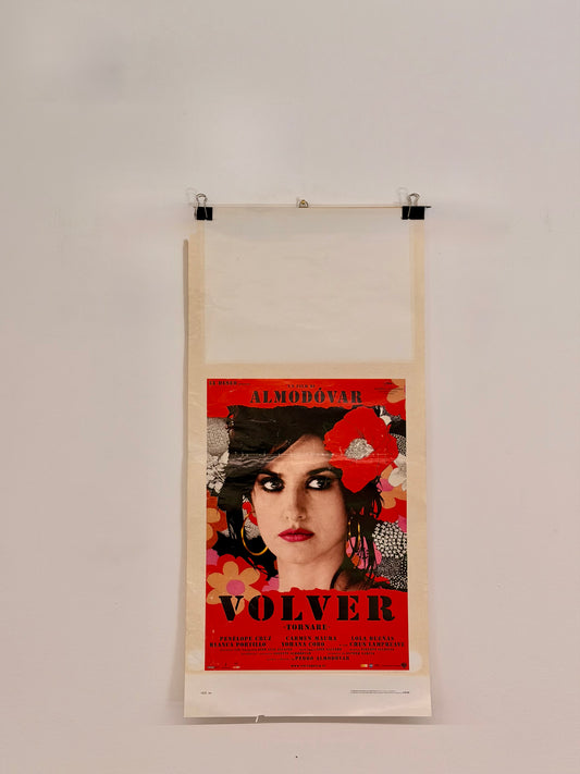 Locandina di cinema - Volver - Almodóvar