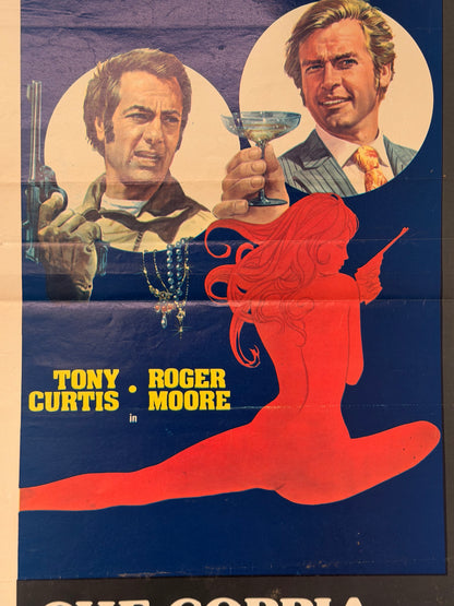 Locandina di cinema - Che coppia quei due! - Roger Moore