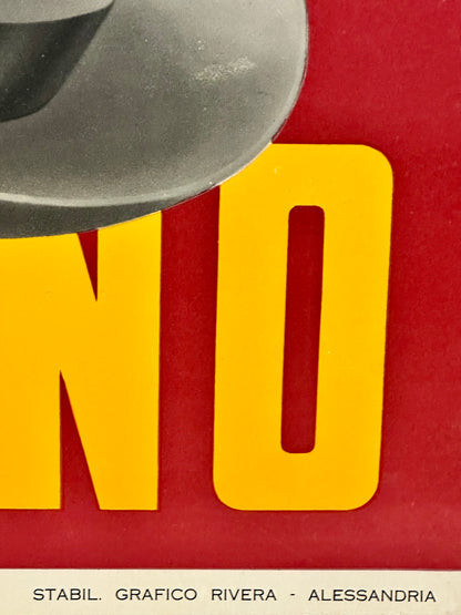 Manifesto pubblicitario originale - Borsalino