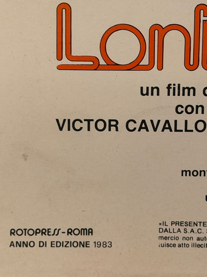 Locandina di cinema - Lontano da dove