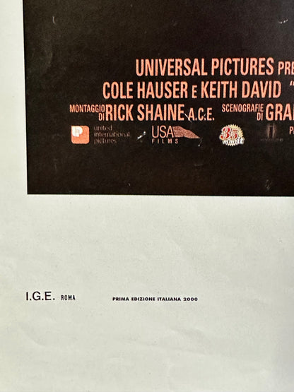 Locandina originale di cinema - Pitch Black