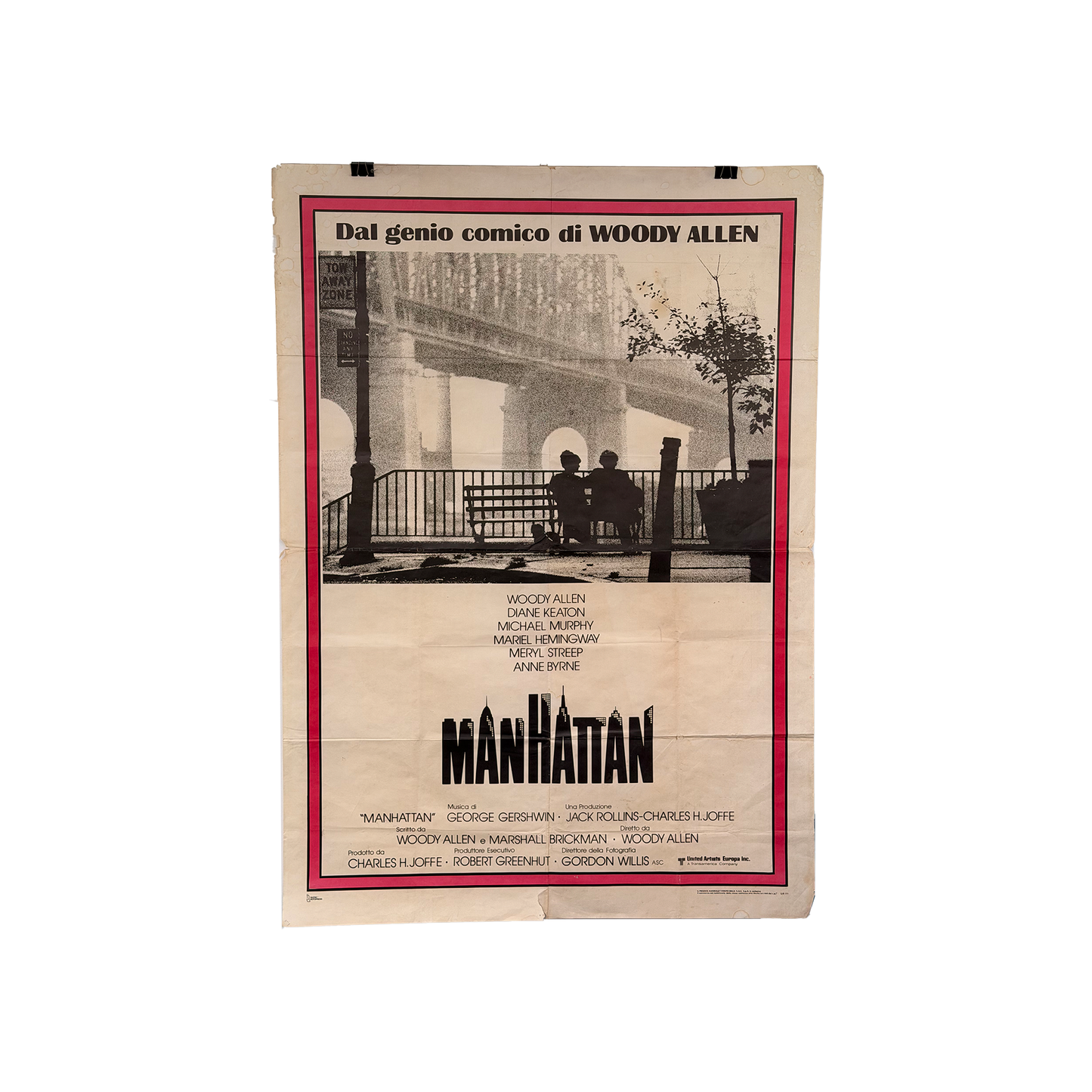 Manifesto di cinema - Manhattan