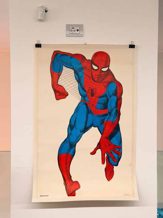 Manifesto pubblicitario originale - Spiderman
