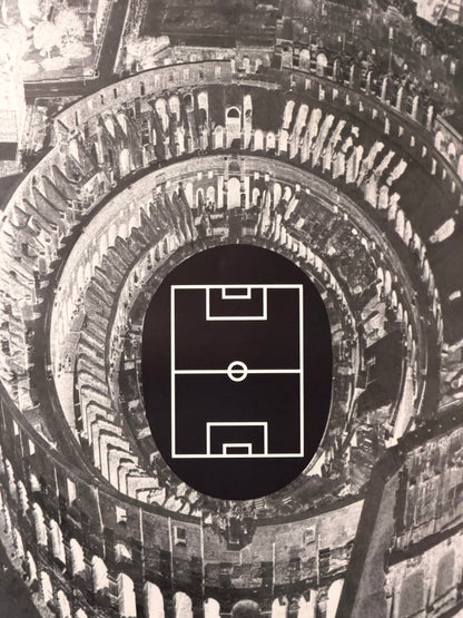 Manifesto pubblicitario originale - Italia 90