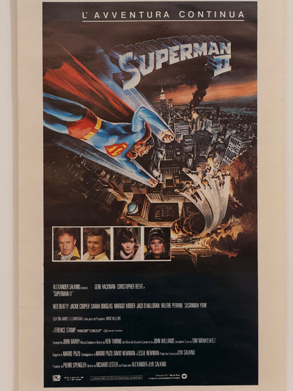 Locandina di cinema - Superman II