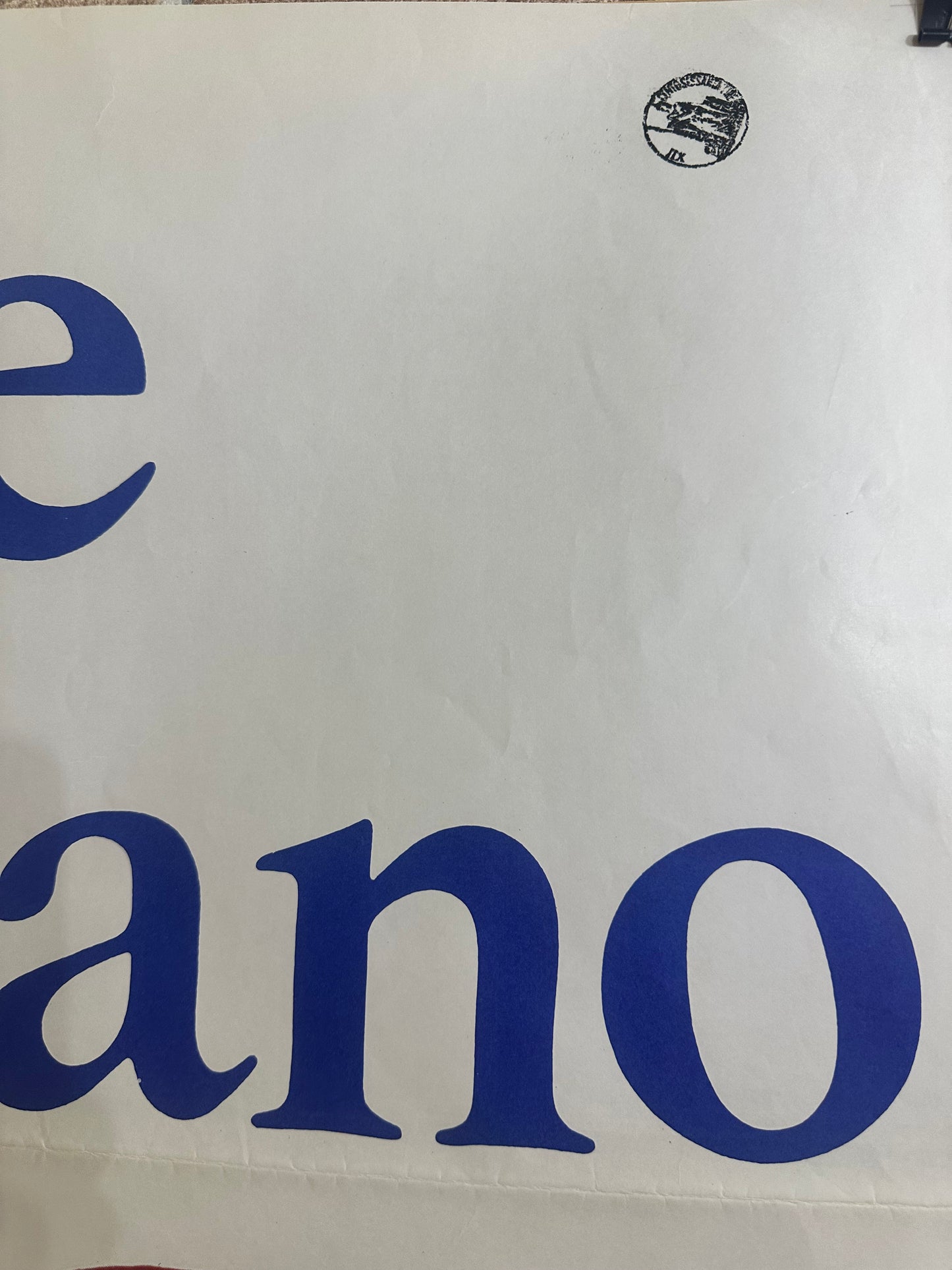 Manifesto originale pubblicitario - Vermouth Cora