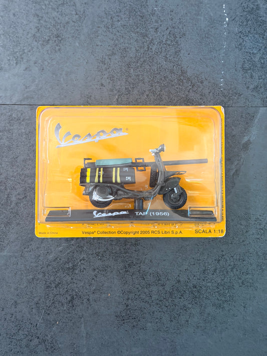 Modellino Vespa TAP 1956