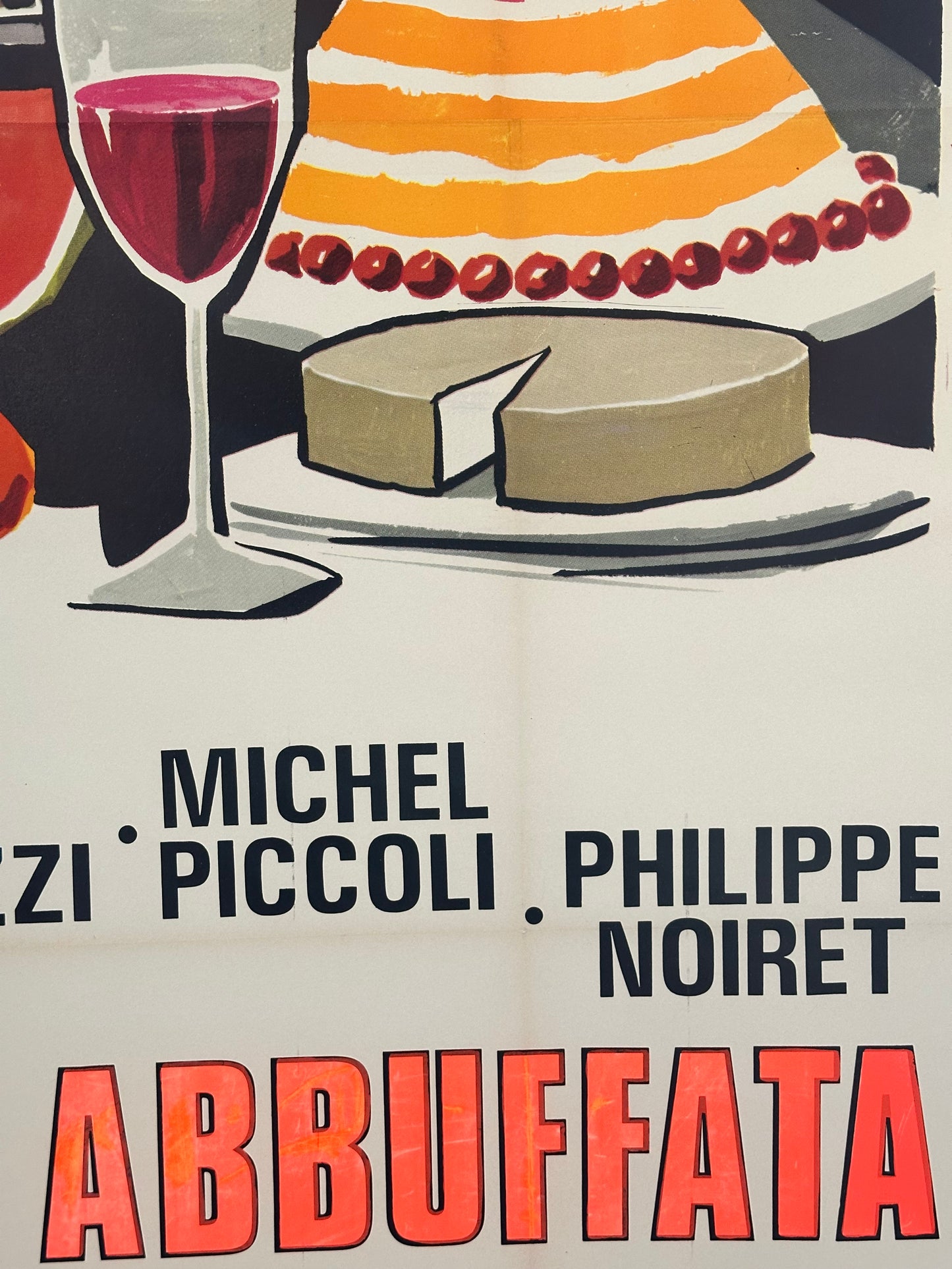 Manifesto di cinema - La Grande Abbuffata