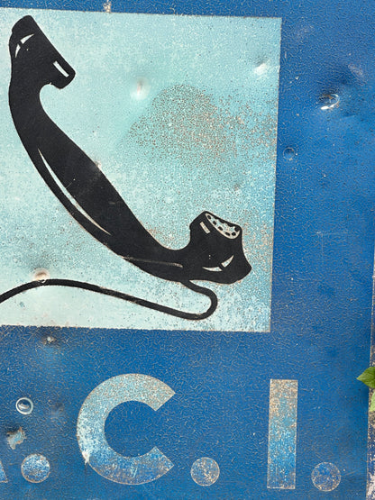 Insegna litografata - Telefono