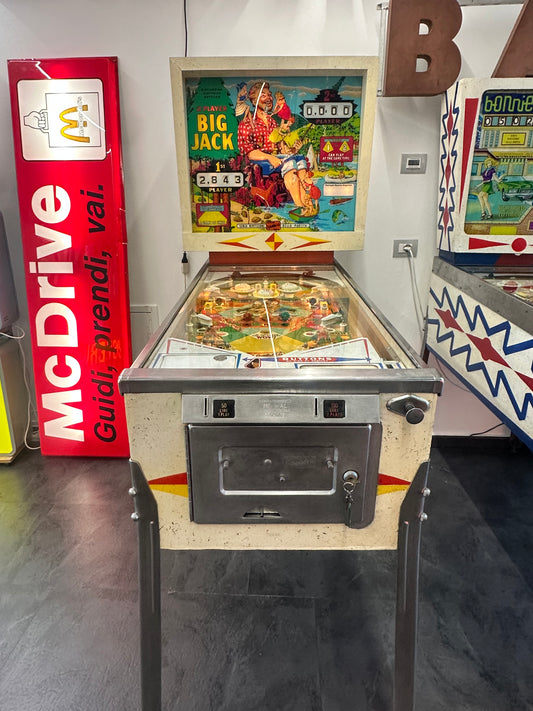 Flipper Big Jack Gottlieb USA