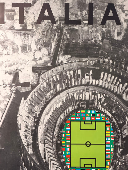 Manifesto pubblicitario originale - Italia 90