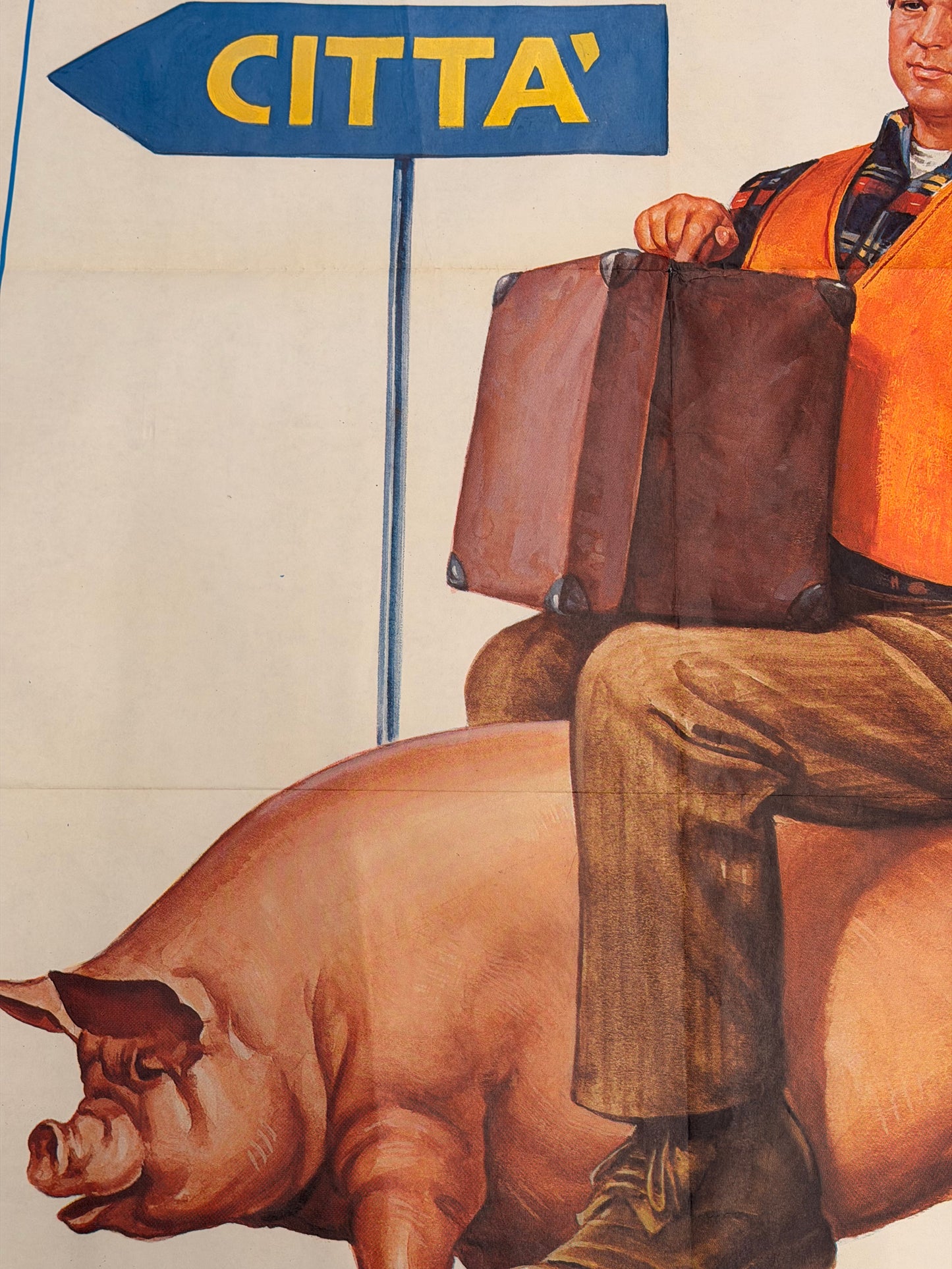 Manifesto di cinema - Ragazzo di Campagna