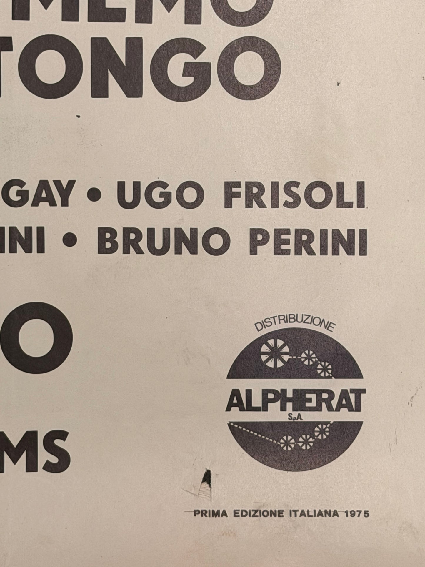 Manifesto di cinema - Yuppi du - Adriano Celentano