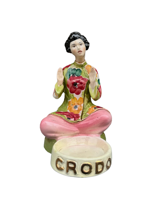 Ceramica pubblicitaria - Geisha CRODO