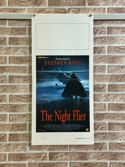 Locandina originale di cinema - The Night Flier
